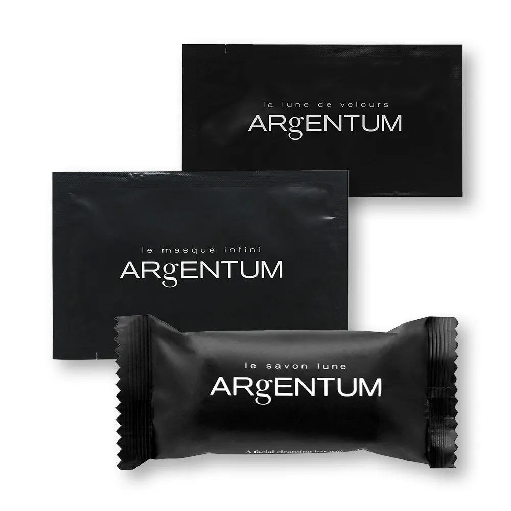 【ARgENTUM歐臻廷】潔顏體驗組(銀皂20g+銀泥8g+3ml蜜)✿20E012